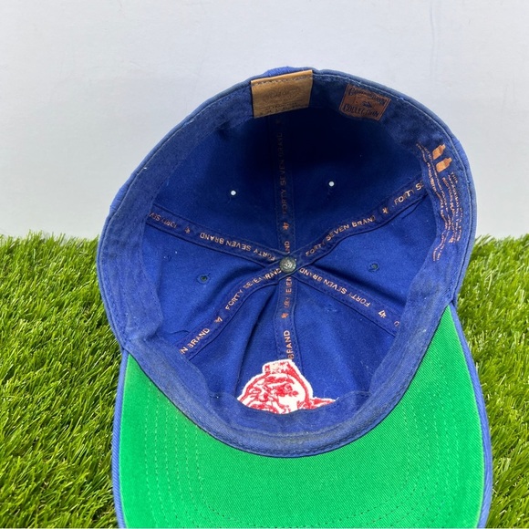 '47 Franchise Atlanta Braves Chief Noc-A-Homa Banned Logo Fitted Medium Dad Hat - Picture 5 of 9